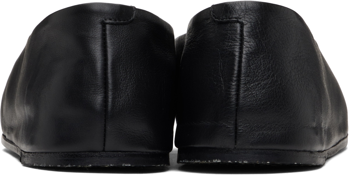 Marsèll Black Coltellaccio Slippers