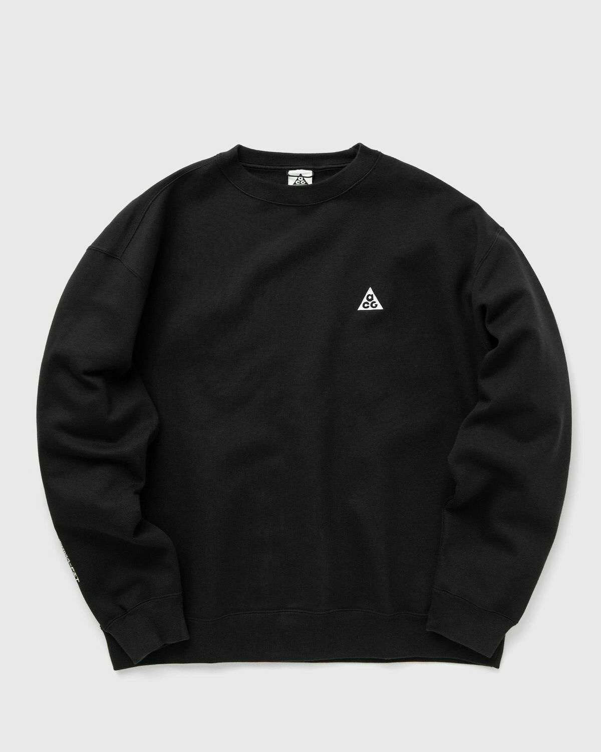 Nike Acg Therma Fit Fleece Crew Black Sweatshirts Nike