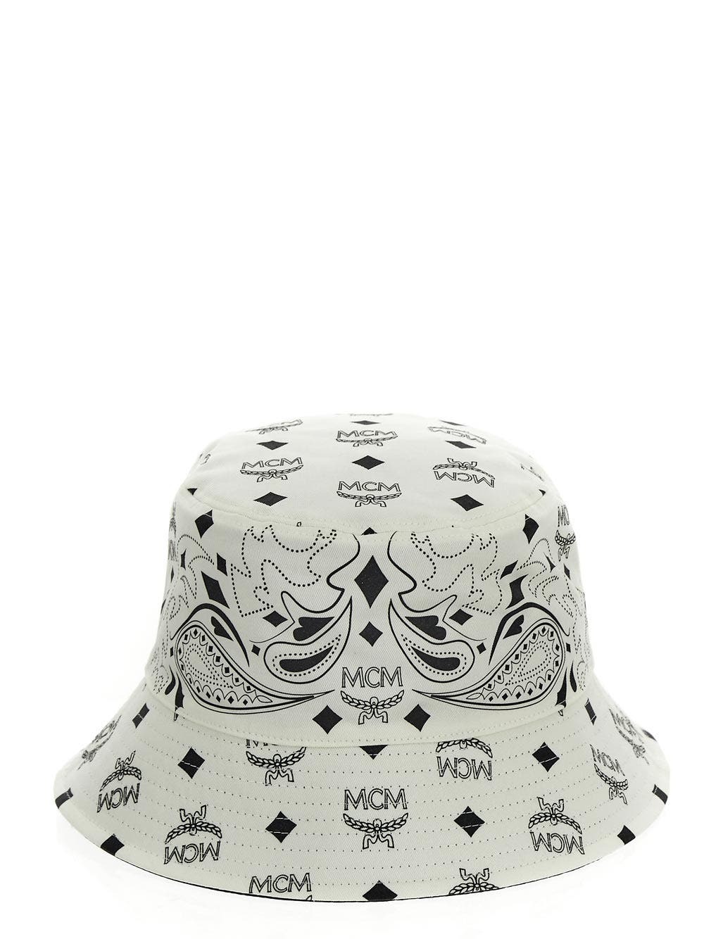 Mcm Cotton Logo Hat MCM