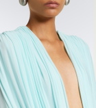 Christopher Esber Ripple draped gown