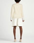 Darkpark Womens T-shirt Cream