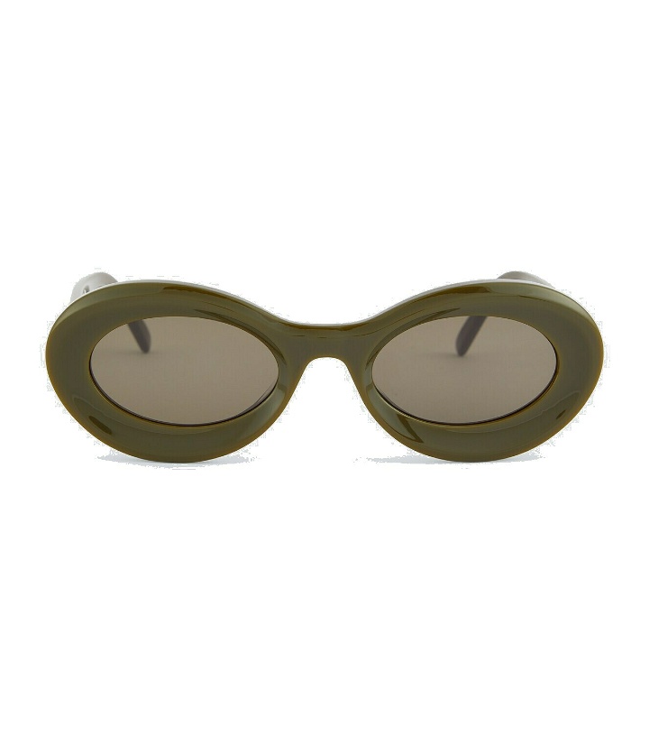 Photo: Loewe Paula's Ibiza round sunglasses