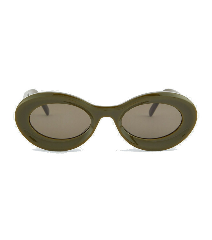 Photo: Loewe Paula's Ibiza round sunglasses