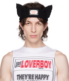 Charles Jeffrey Loverboy Black Ears Headband