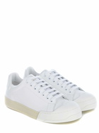 Marni White Leather Sneakers