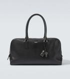 Tom Ford Logo leather duffel bag