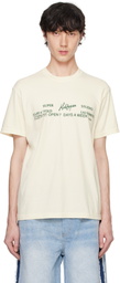 KidSuper Off-White Laundromat T-shirt