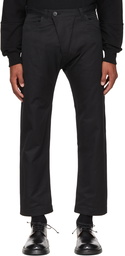 Jan-Jan Van Essche Black #70 Trousers