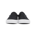 adidas Originals Black Court Rallye Slip-On Sneakers