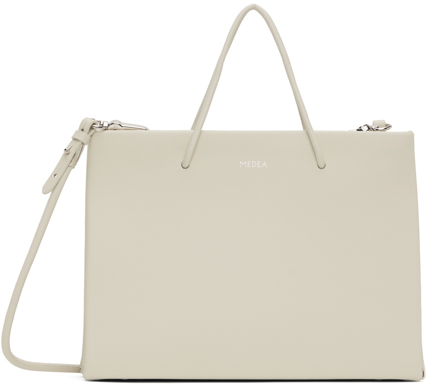 Medea Off-White Hanna Tote