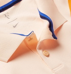 Nike Tennis - NikeCourt Roger Federer Advantage TechKnit Cool Polo Shirt - Men - Peach