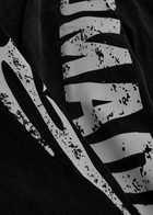 God Made Heritage Logo-print Cotton top Black
