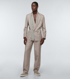 Giorgio Armani - Wool, silk, and linen suit