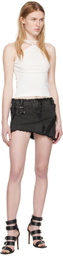 Dion Lee White Pierced Tank Top