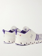 ON - Cloud Shift Rubber-Trimmed Recycled Mesh and Ripstop Sneakers - White