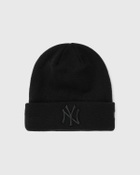 New Era Mlb Essential Cuff Beanie New York Yankees Black Beanies