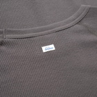 Schiesser Ernst Waffle Long Sleeve Crew Tee