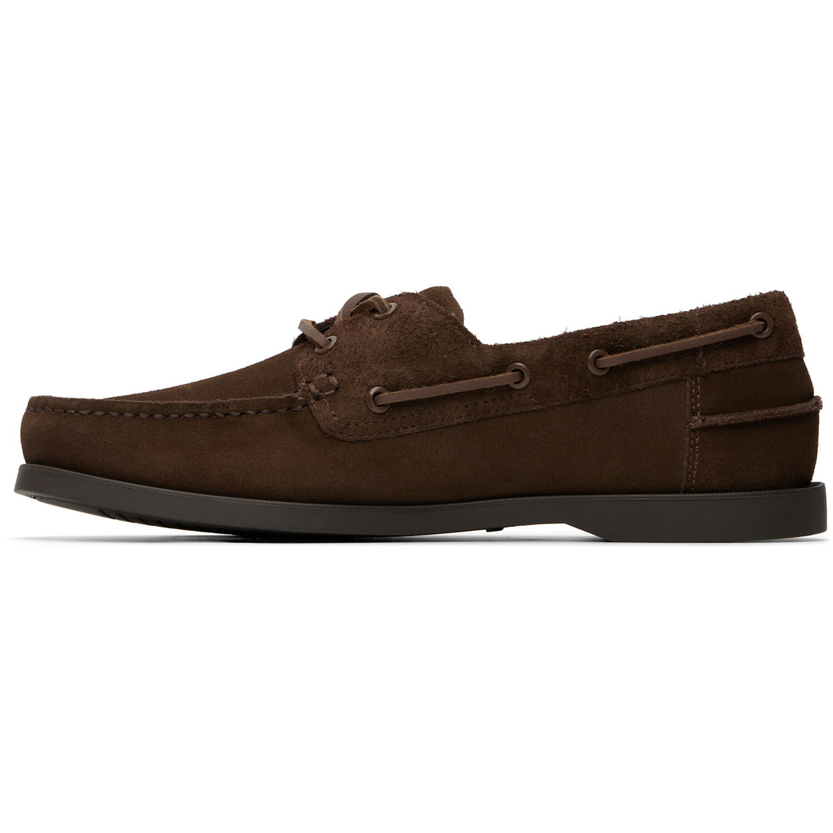 Hugo Brown Mixed Suedes Boat Shoes