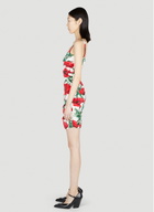 Dolce&Gabbana Poppy Print Dress