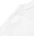 Beams Plus - Printed Cotton-Jersey T-Shirt - White