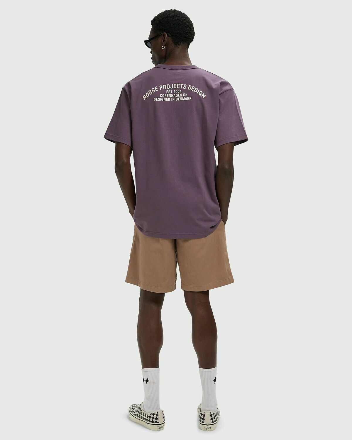 Snekkersten Organic Arch Print Tee