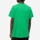 Moncler Men's Genius Dot Logo T-Shirt in Green