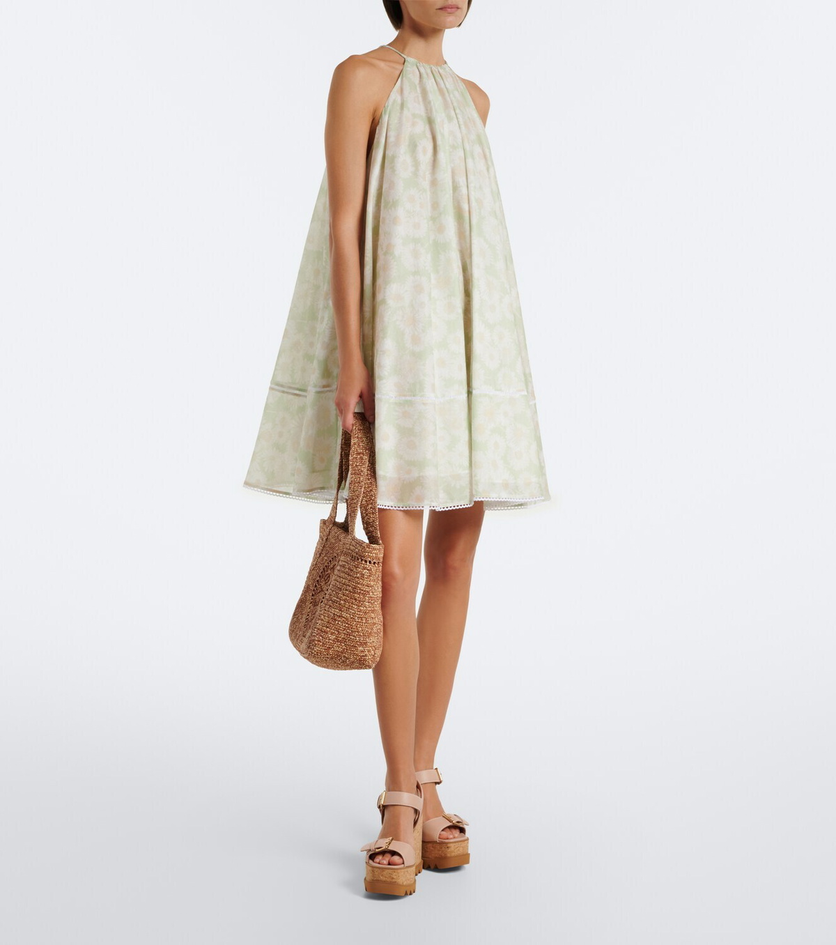 Stella McCartney Sneak-Elyse platform sandals