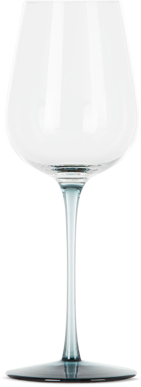 SGHR Sugahara Indigo RISICARE Wine Glass, 12.8 oz / 378 ml