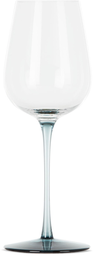 Photo: SGHR Sugahara Indigo RISICARE Wine Glass, 12.8 oz / 378 ml