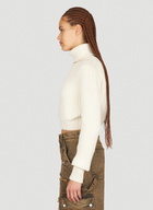 Dolce & Gabbana Crop Rib Sweater