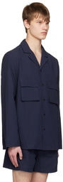 ZEGNA Navy Classic Pyjama Set