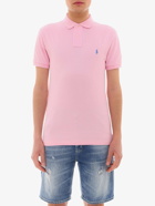 Polo Ralph Lauren Polo Shirt Pink   Mens