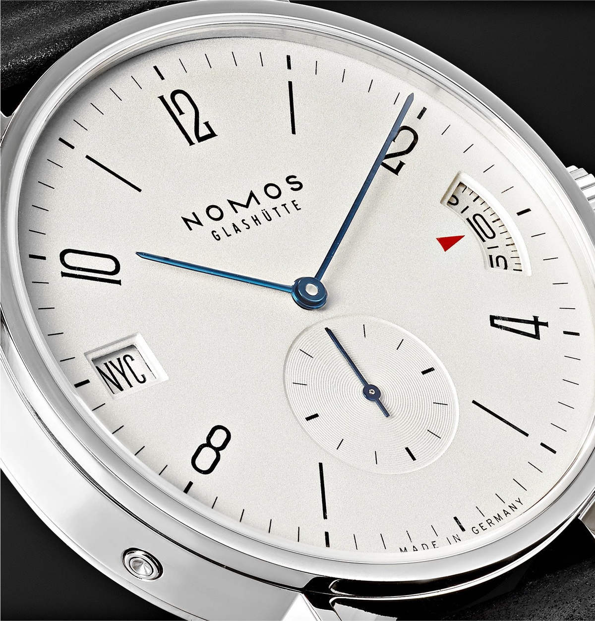 Nomos gmt hot sale