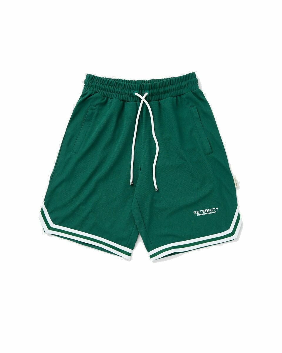 Photo: Reternity Cotton Shorts Creative Dpt Green - Mens - Sport & Team Shorts