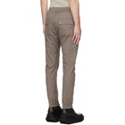 Rick Owens Gray Tower Heizer Cargo Pants