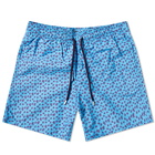 Vilebrequin Repeated Turtle Print Moorea Swim Short