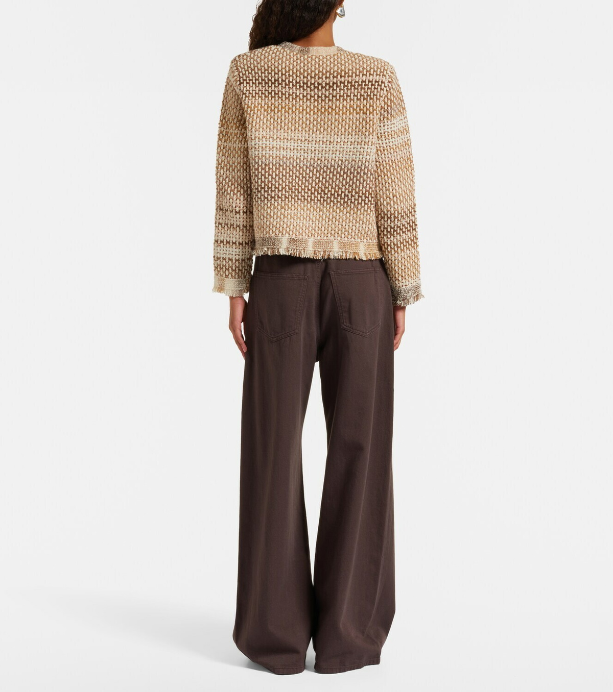 Veronica Beard Sariyah cotton and wool-blend jacket