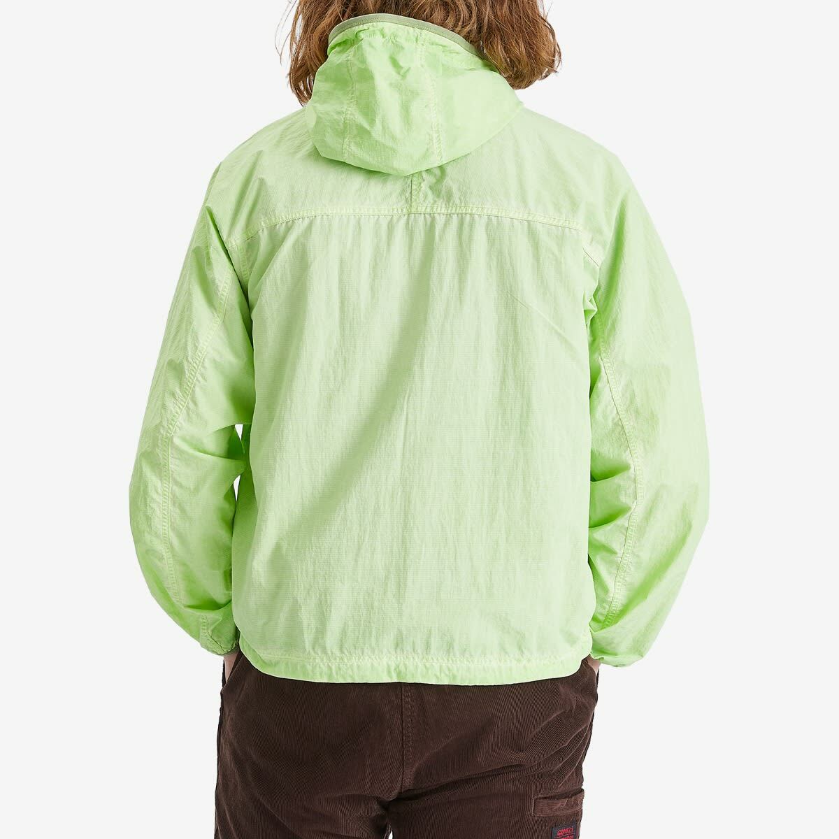 Gramicci × thisisneverthat ナイロンジャケット thisisneverthat Men's x Gramicci Overdyed Hooded Jacket in Light