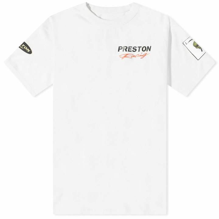 Photo: Heron Preston Men's Racing T-Shirt in White