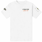 Heron Preston Men's Racing T-Shirt in White