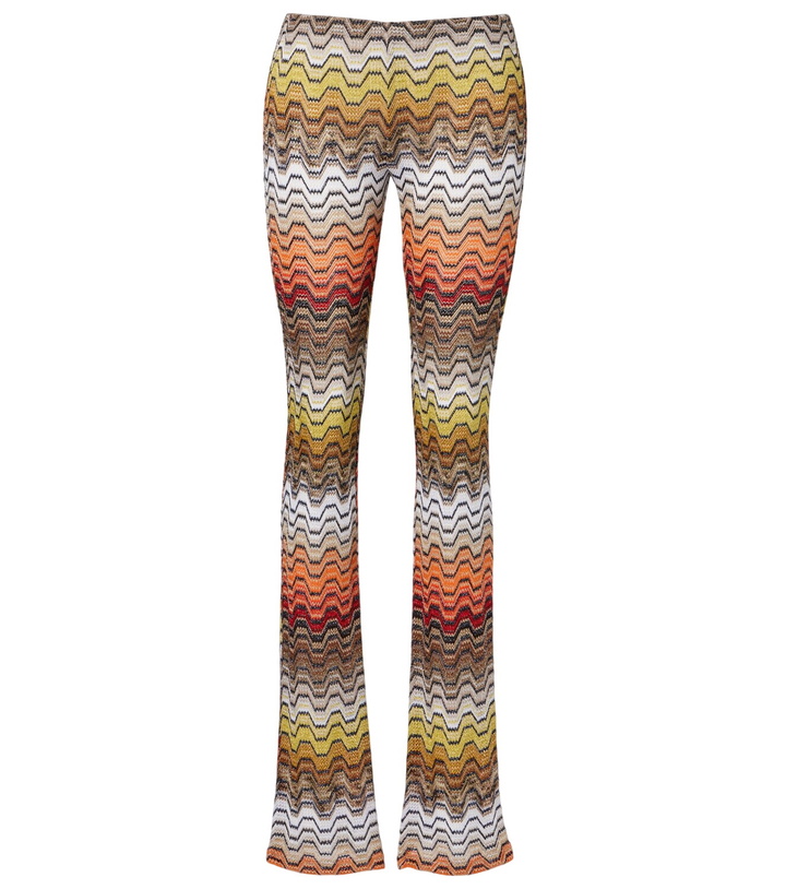 Photo: Missoni Wave lamé slim pants