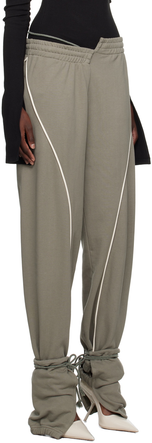 SRVC Gray Service Lounge Pants