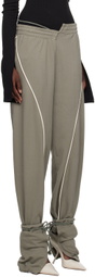 SRVC Gray Service Lounge Pants