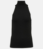 Toteme - Turtleneck wool-blend top