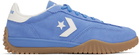 Converse Blue Run Star Trainer Low Top Sneakers