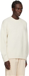 Jacquemus Off-White Les Classiques 'Le Pull Jacquemus' Sweater