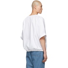 Jacquemus White Le Top Voiler Shirt