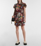 See By Chloe - Floral cotton minidress