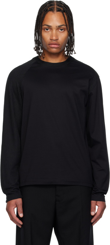 Photo: HELIOT EMIL Black Obscura T-shirt