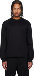 HELIOT EMIL Black Obscura T-shirt
